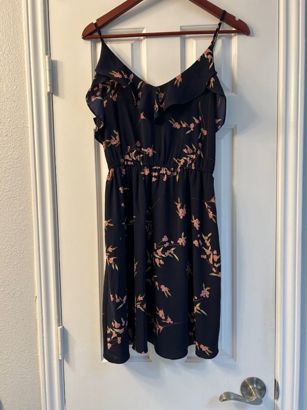 Navy Blue Dress